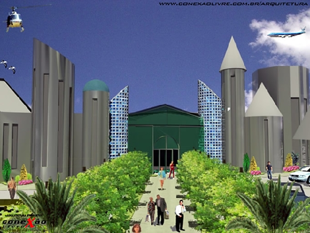 2- Centro Expo-Material Aeronautico - Entrada de Pedestres.jpg